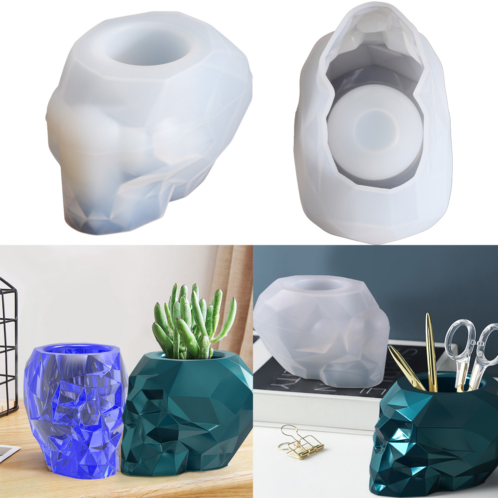 Potsticker Mold - Schädel Form Form Stift Halter Silikon