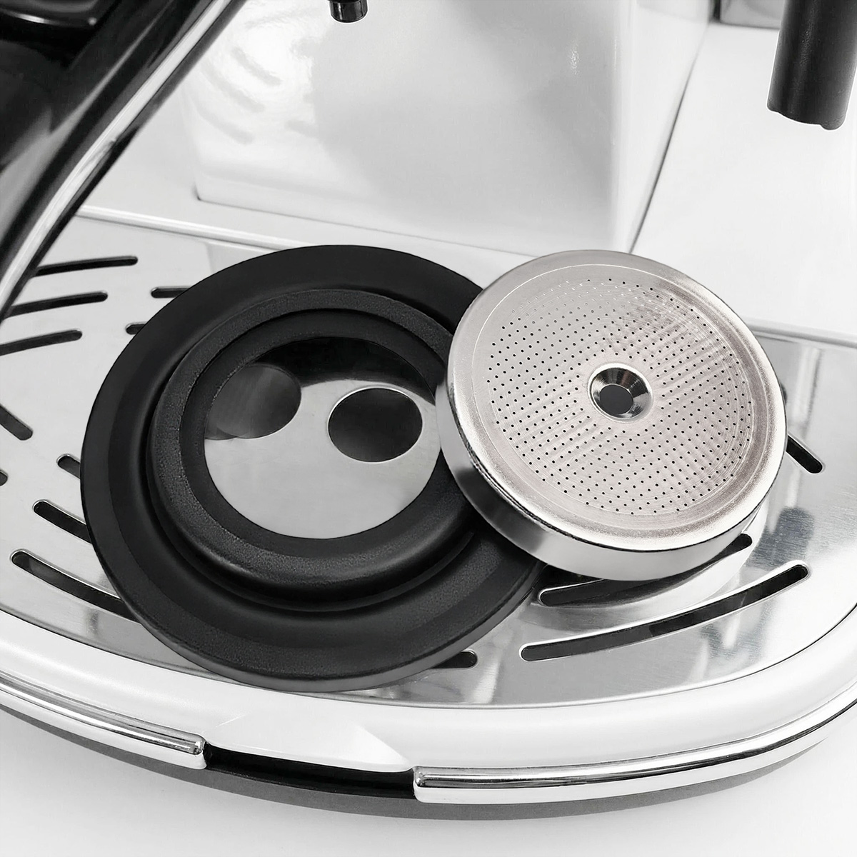 Delonghi Espresso Magnifica - Gruppendichtung für Duschabtrennung, kompatibel mit Delonghi