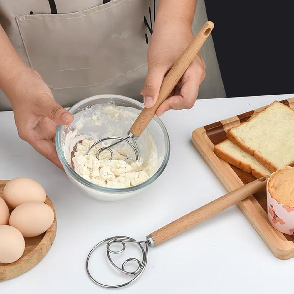 Danish Pancake Pan - 1 Stück Neuer Dänischer Teigbesen aus