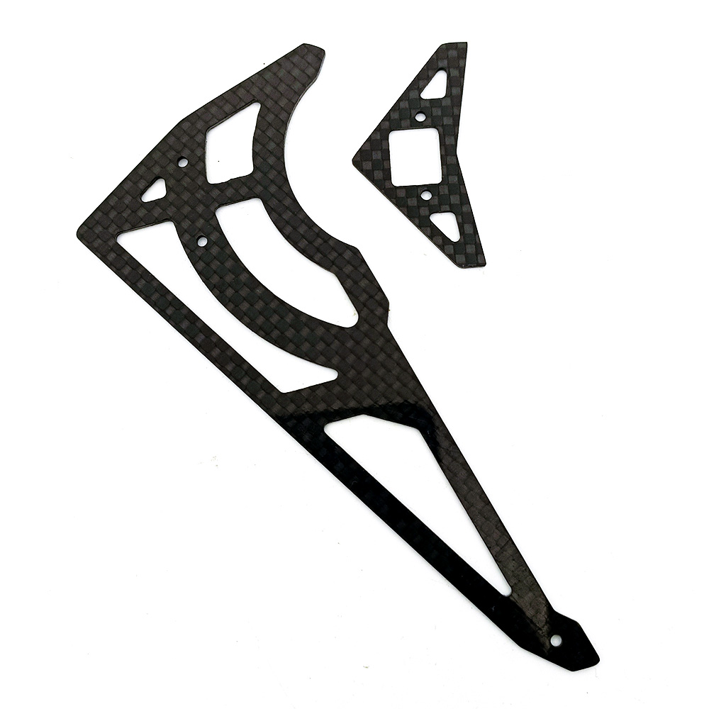 Crepe Pan Carbon - Garrt Carbon Faser vertikale horizontale Flossen