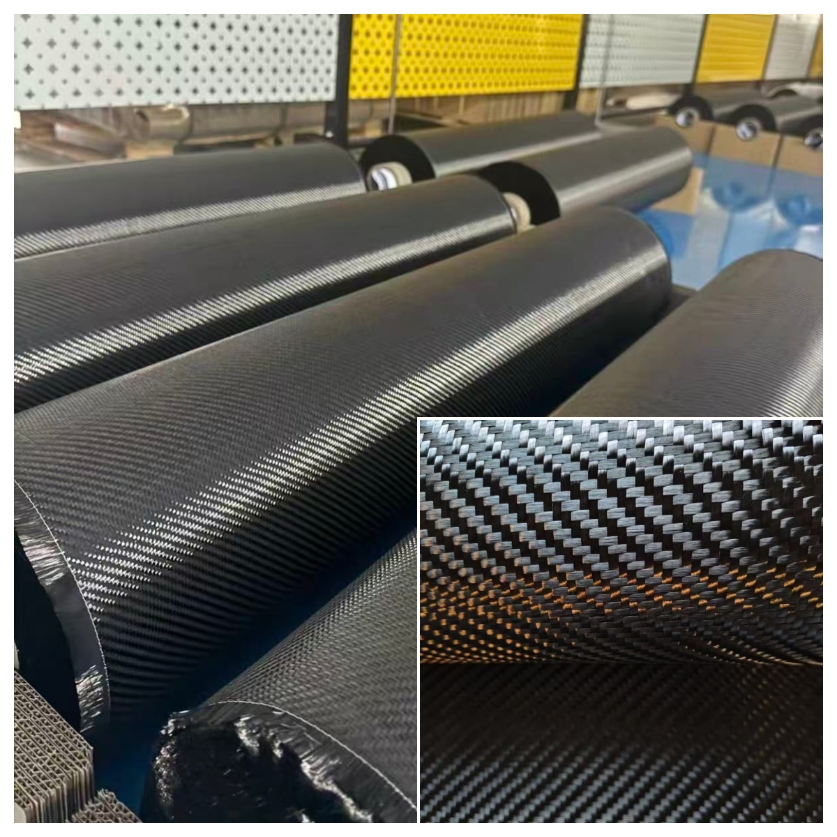 [Qualität A] Echtes Kohlefaser – Crepe Pan Carbon Bewertung und Preis
