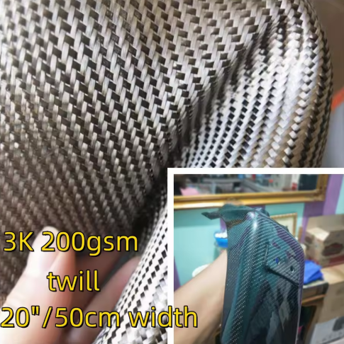 [Qualität A] Echtes Kohlefaser – Crepe Pan Carbon Bewertung und Preis