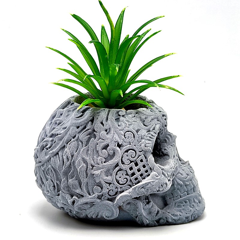 Premium exquisite Totenkopf-Va – Potsticker Mold Bewertung und Preis