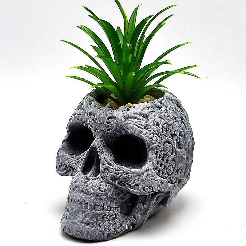 Premium exquisite Totenkopf-Va – Potsticker Mold Bewertung und Preis