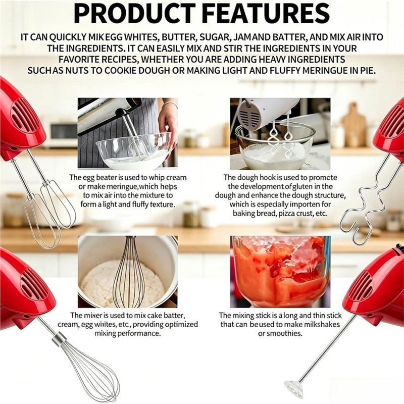 [Erschwinglich] Aufsatzset für – Kitchenaid Mixer Hand Mixer Bewertung und Preis