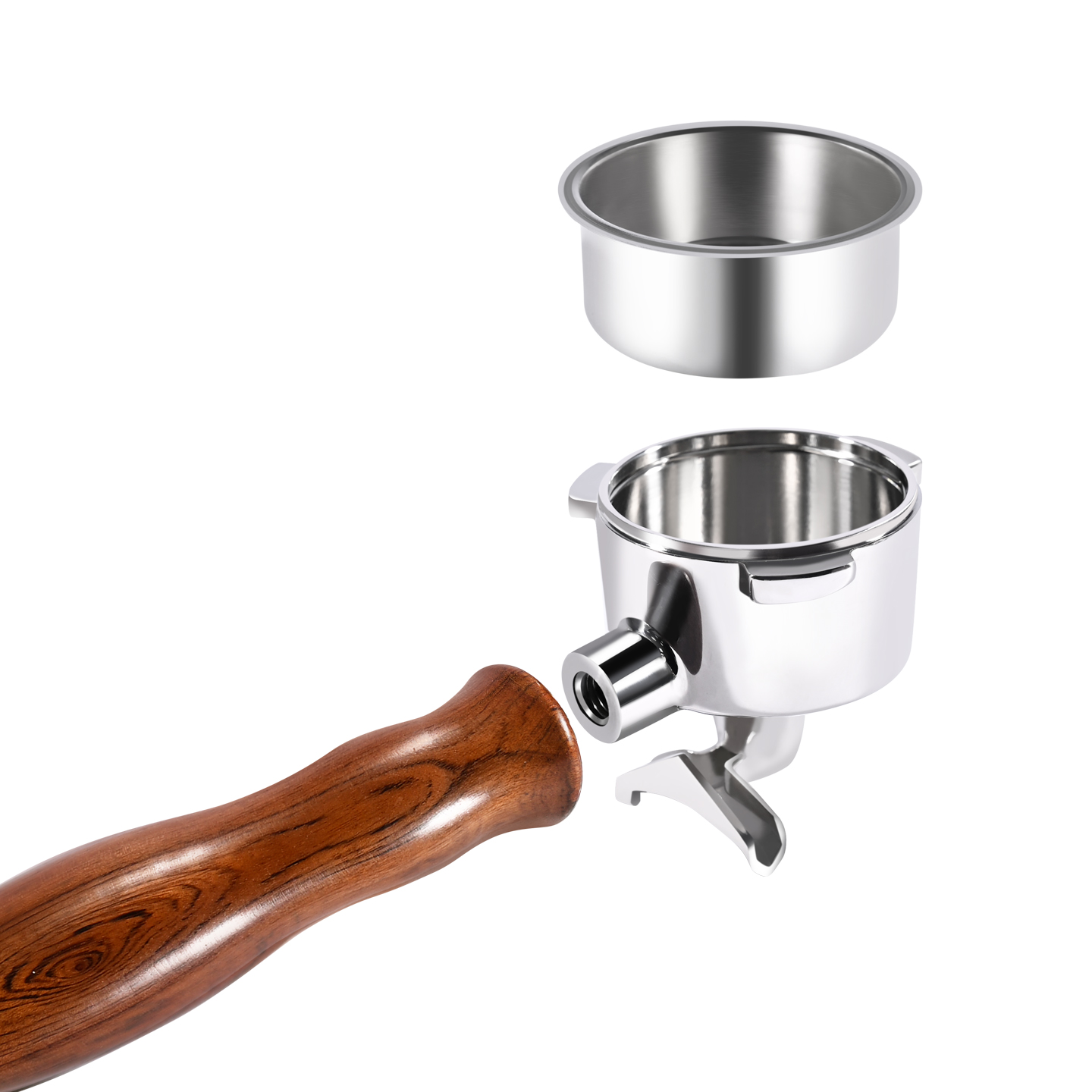 54 mm Doppelauslauf-Siebträger – Breville Espresso Bes870 Bewertung und Preis