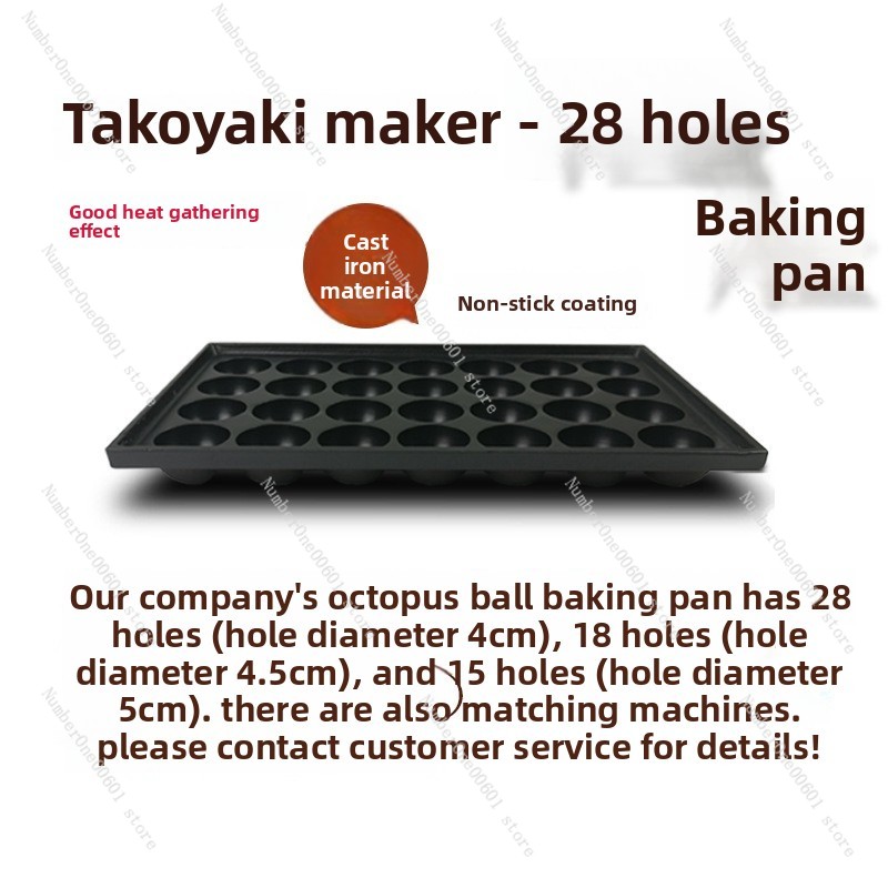 28-Loch-Tohyaki-Grillpfanne au – Takoyaki Grill Plate Bewertung und Preis