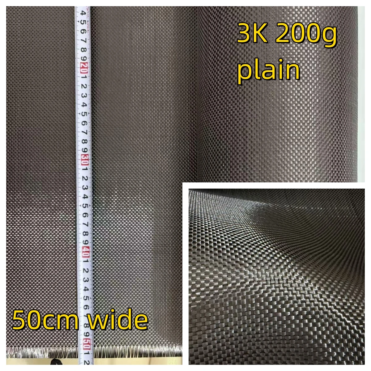 [Qualität A] Echtes Kohlefaser – Crepe Pan Carbon Bewertung und Preis