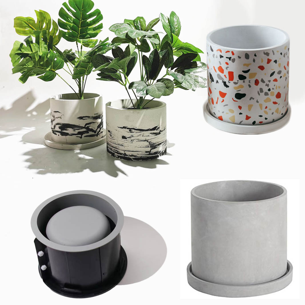 Große Blumentopf-Zementform, r – Potsticker Mold Bewertung und Preis