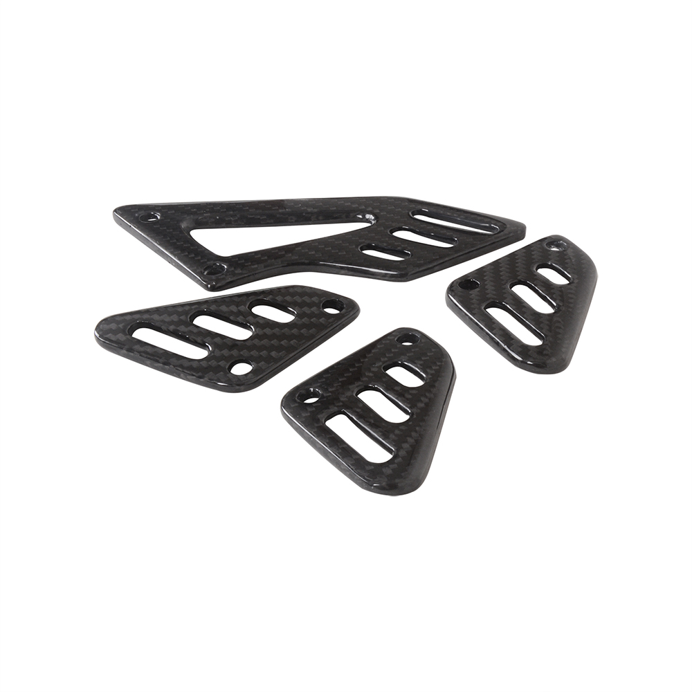 4 Stück Kohle faser Motorrad F – Crepe Pan Carbon Bewertung und Preis