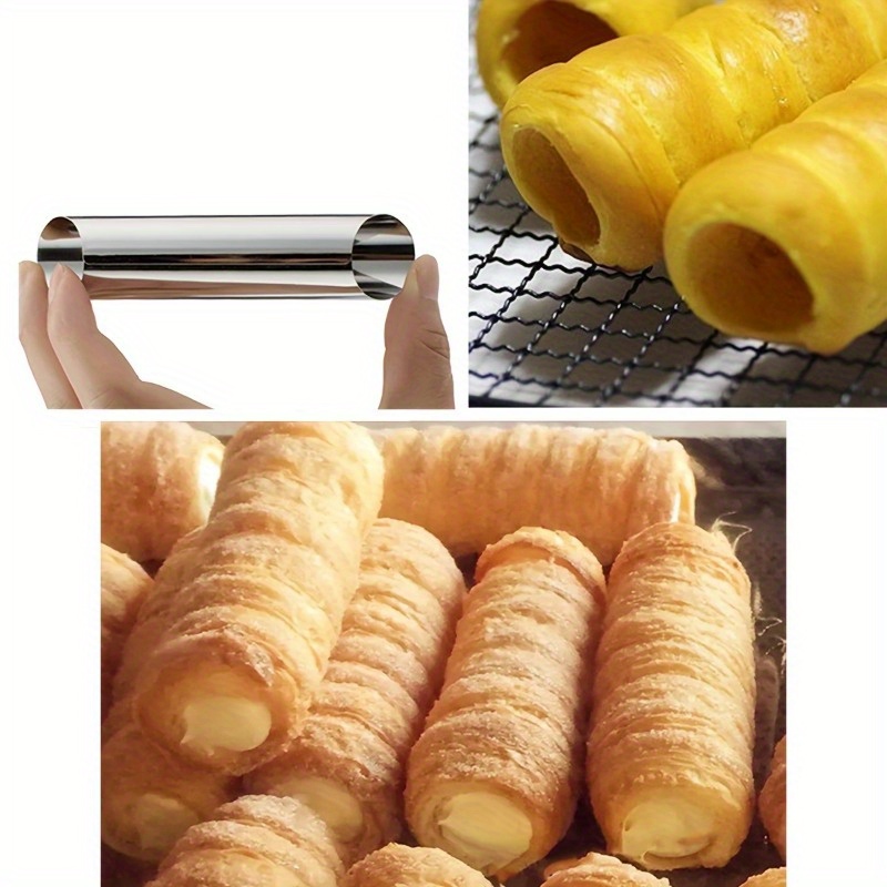 Cannoli-Röhrchen aus Edelstahl – Danish Pancake Pan Bewertung und Preis