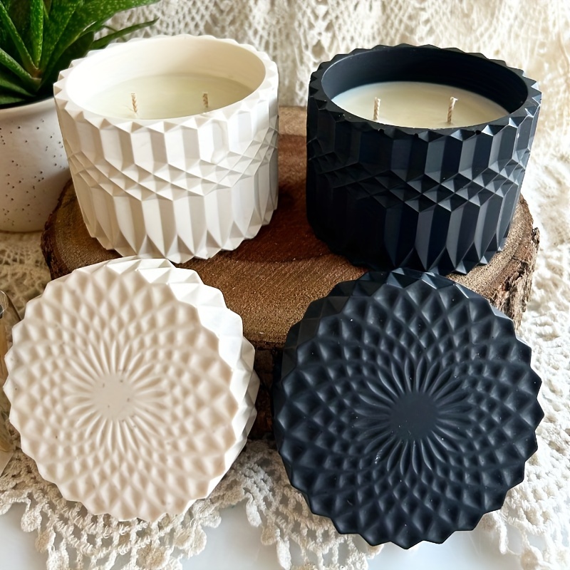 1set Welligkeit Kerze Tasse Ha – Potsticker Mold Bewertung und Preis